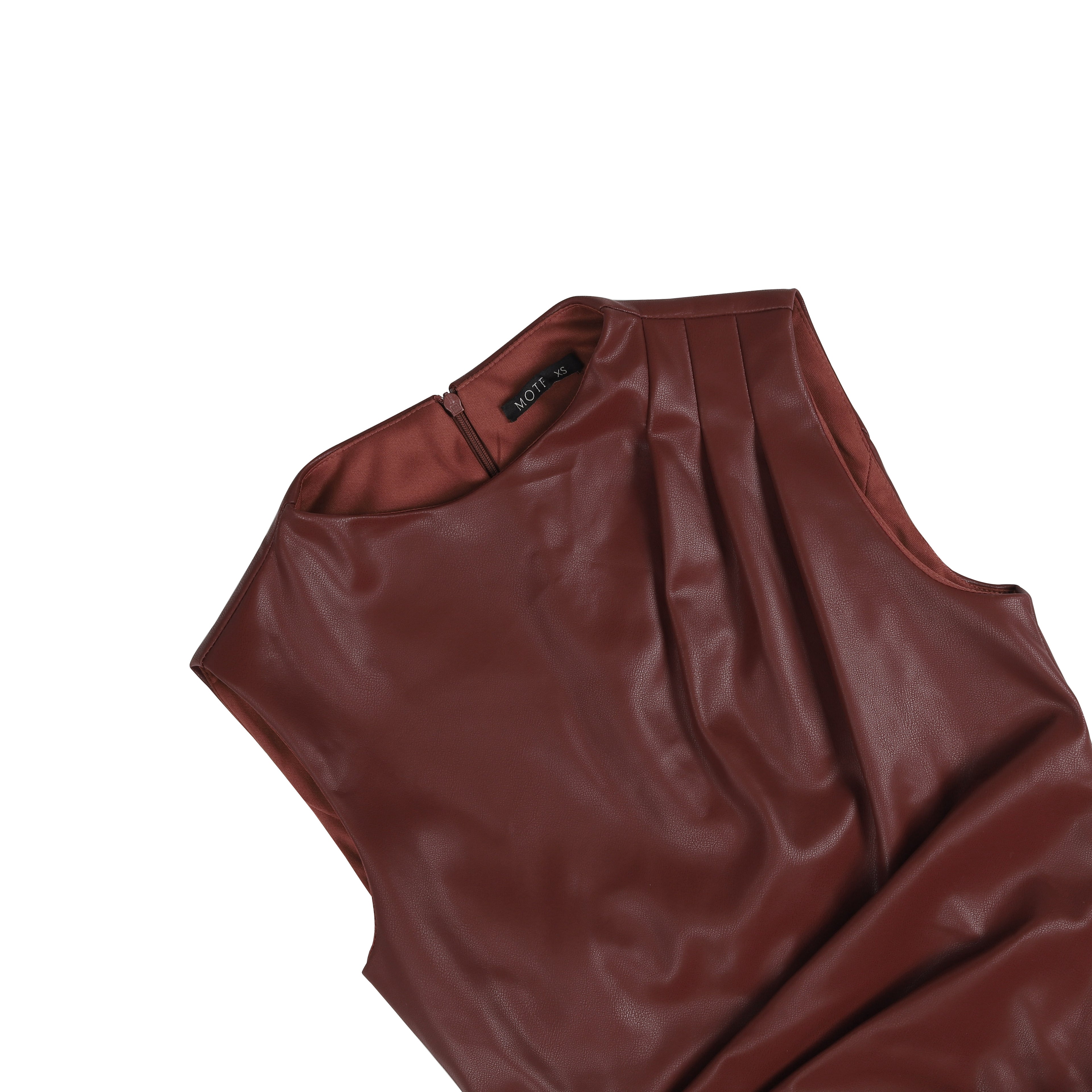 Italian Retro Style Pleated Dress