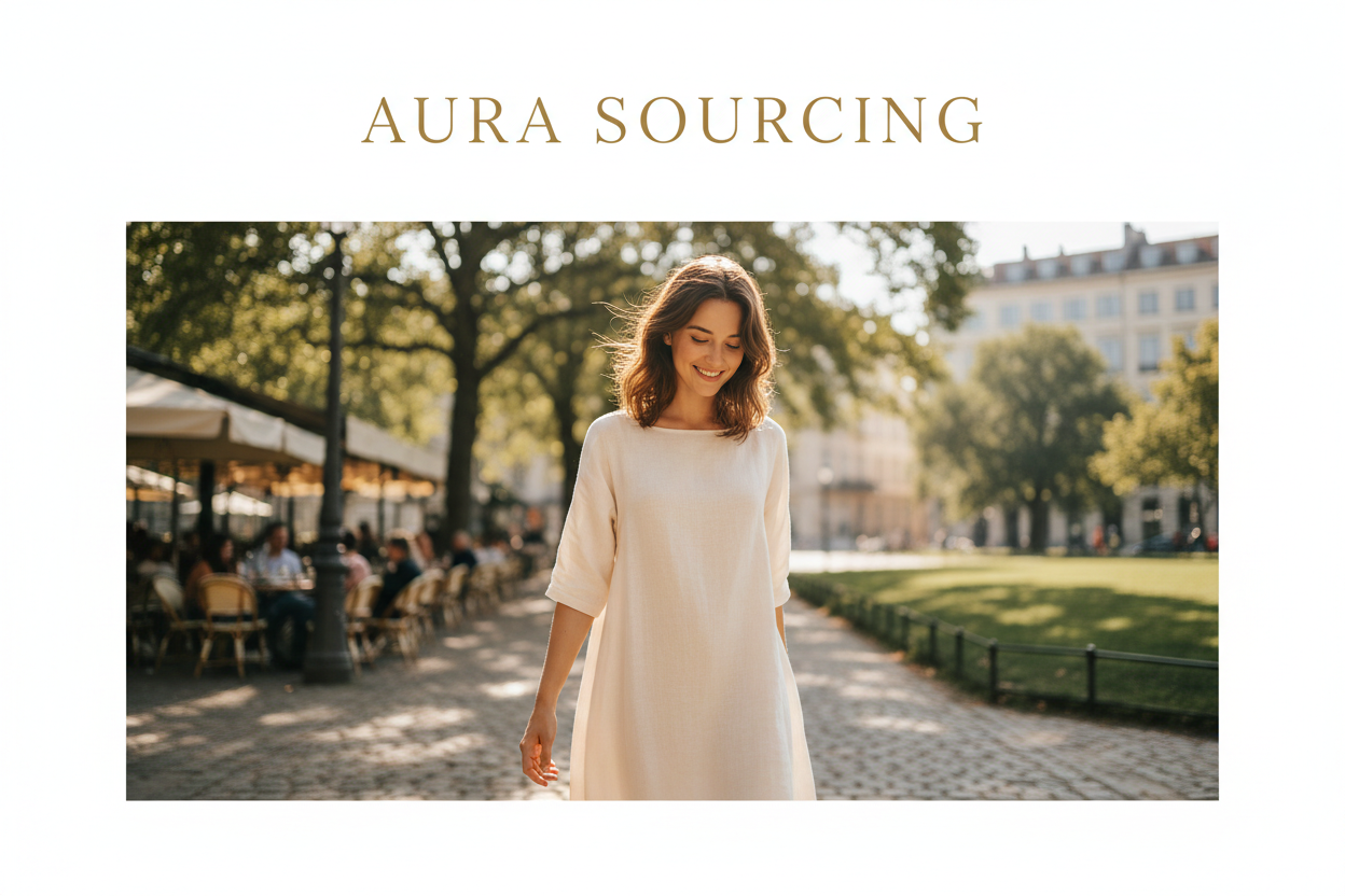 AURA SOURCING 日常风Banner